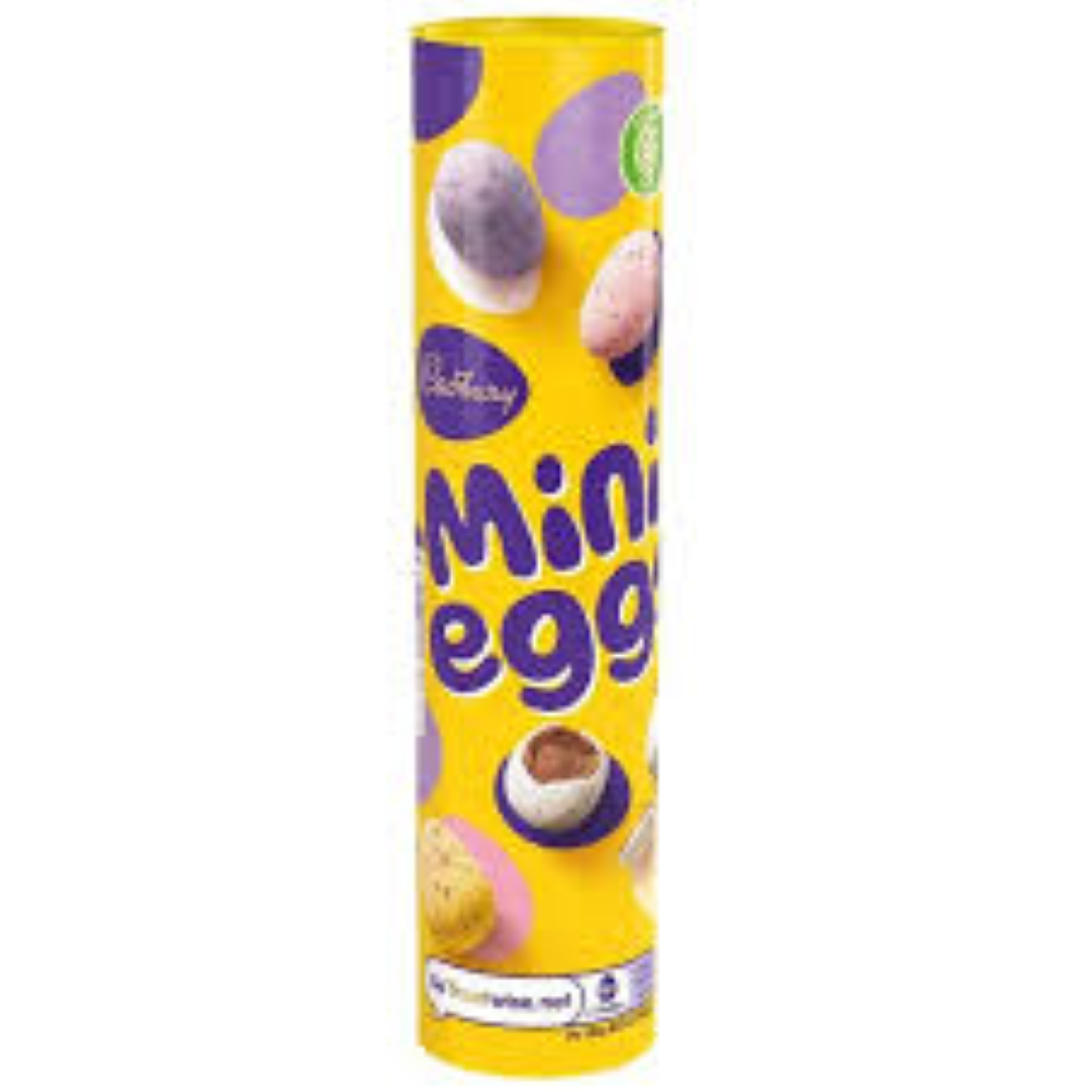 CADBURY MINI EGG TUBE 96G